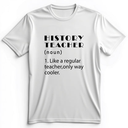 Like A Regular Teacher Premium Tee