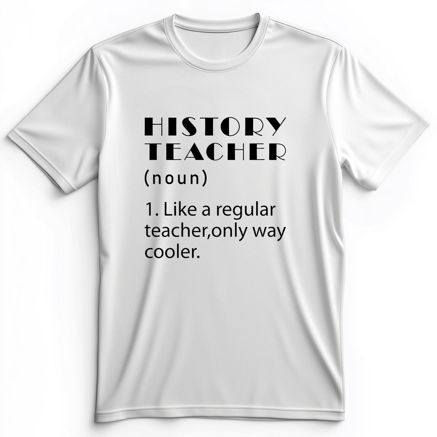 Like A Regular Teacher Premium Tee