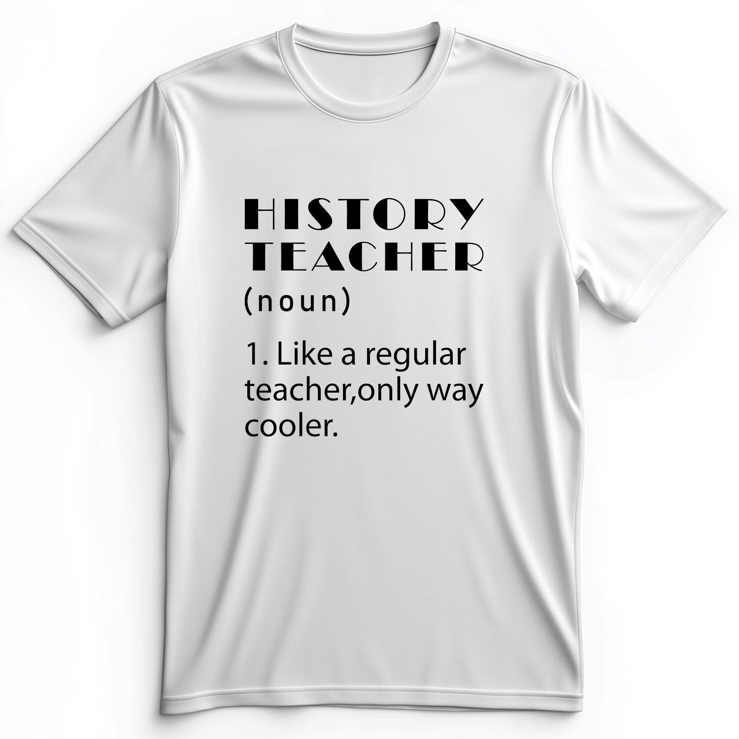 Like A Regular Teacher Premium Tee