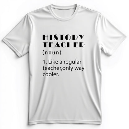 Like A Regular Teacher Premium Tee