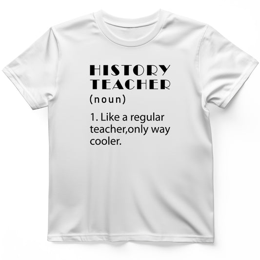 Like A Regular Teacher T-Shirt