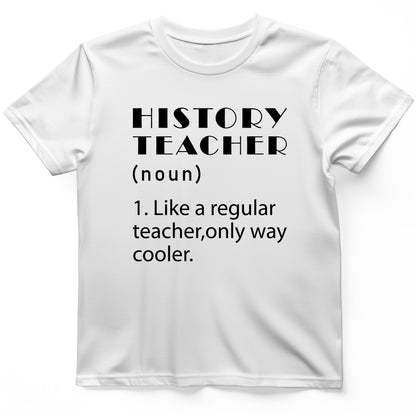 Like A Regular Teacher T-Shirt