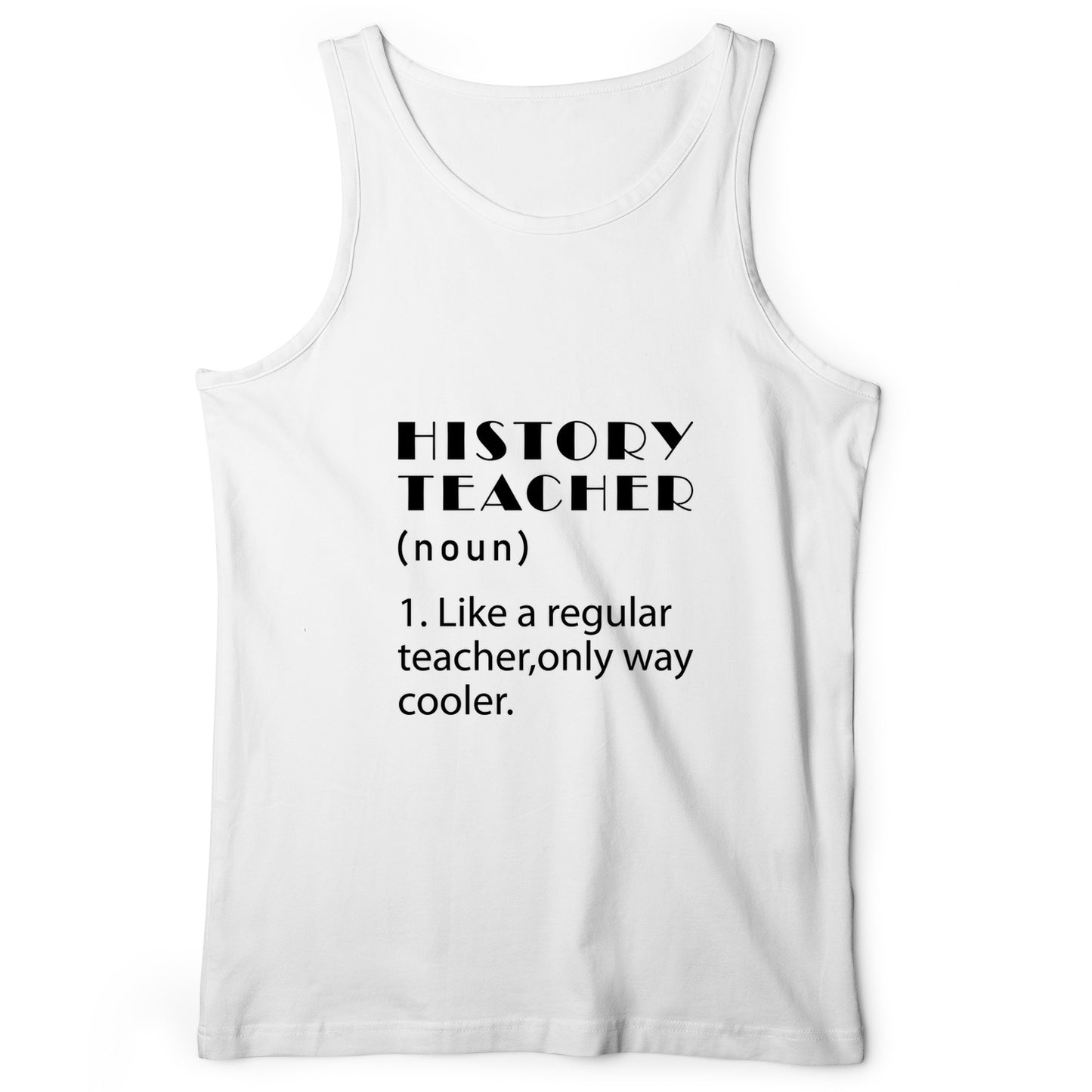 Like A Regular Teacher Tank