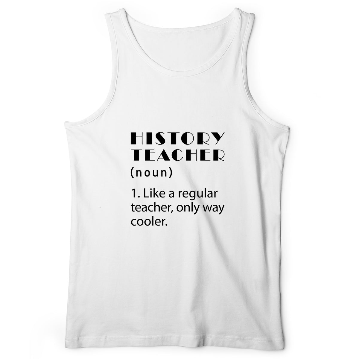 Like A Regular Teacher Tank