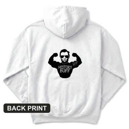 Lincoln History Buff Back Print Hoodie