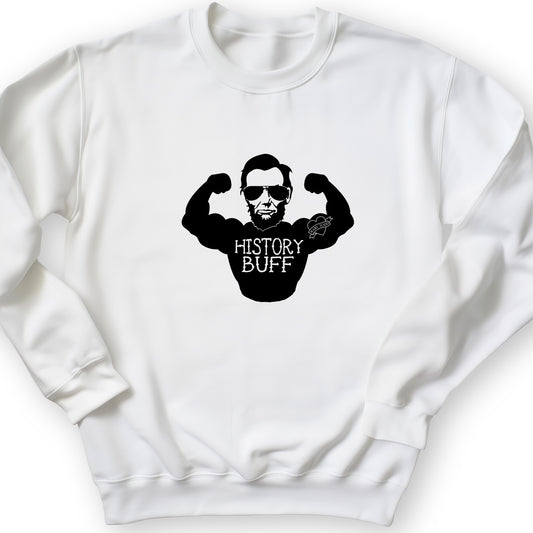 Lincoln History Buff Crewneck