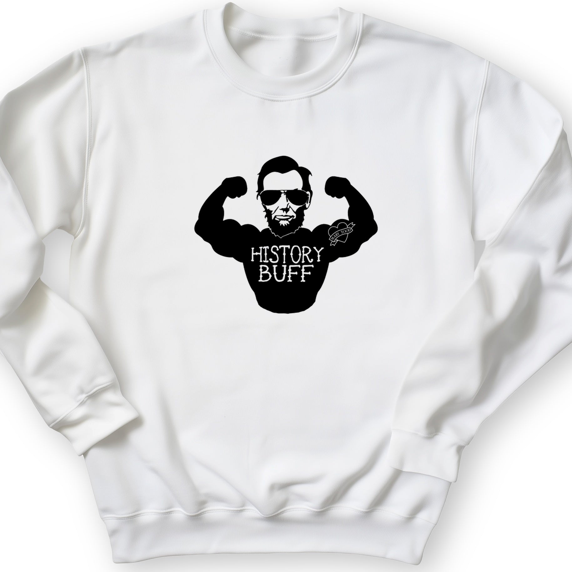 Lincoln History Buff Crewneck