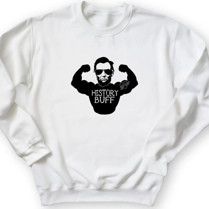 Lincoln History Buff Crewneck