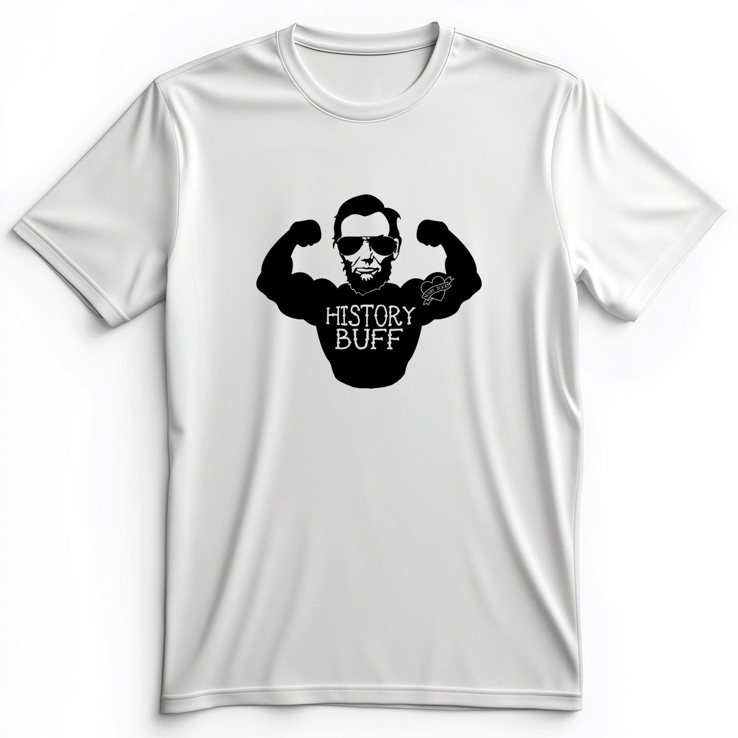 Lincoln History Buff Premium Tee