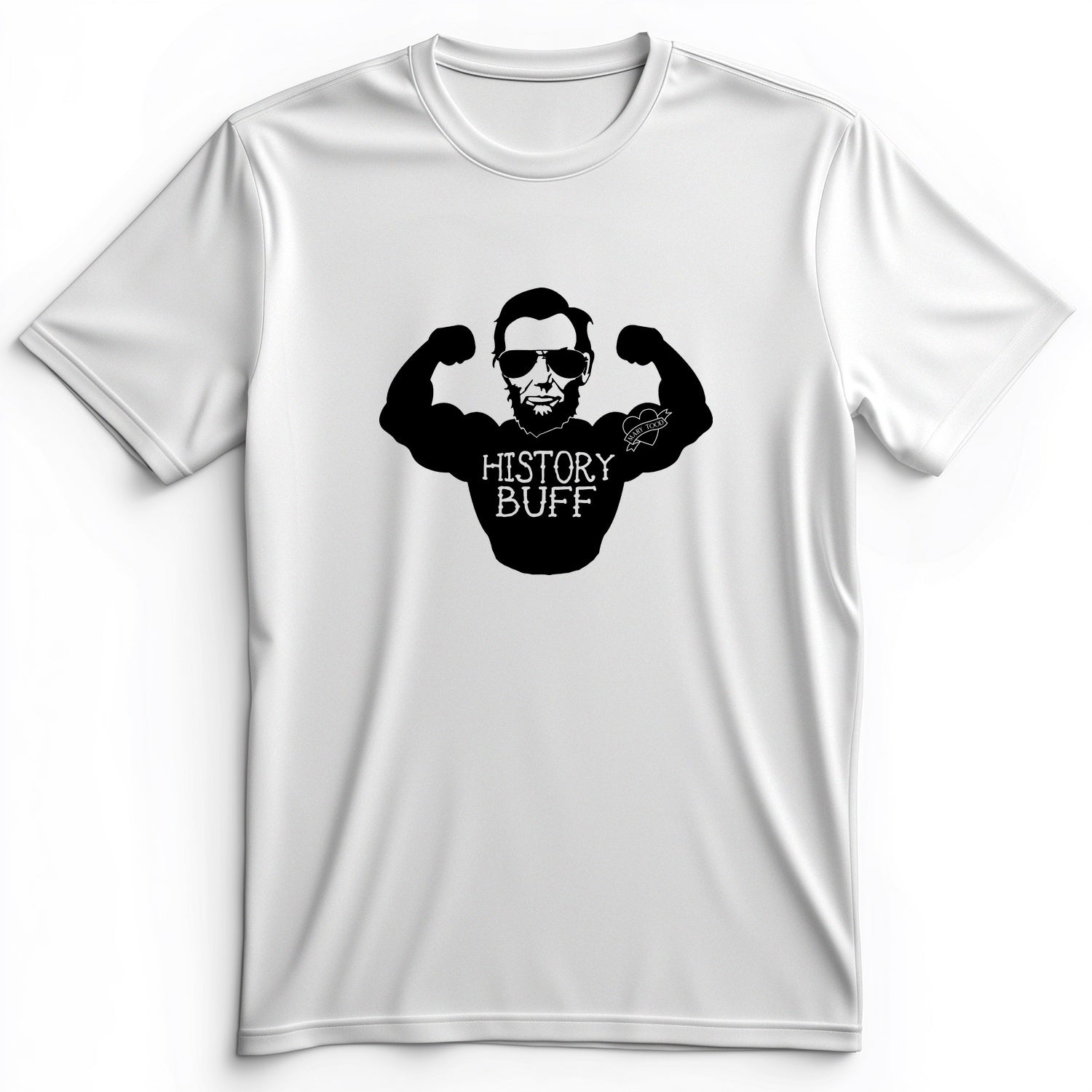Lincoln History Buff Premium Tee