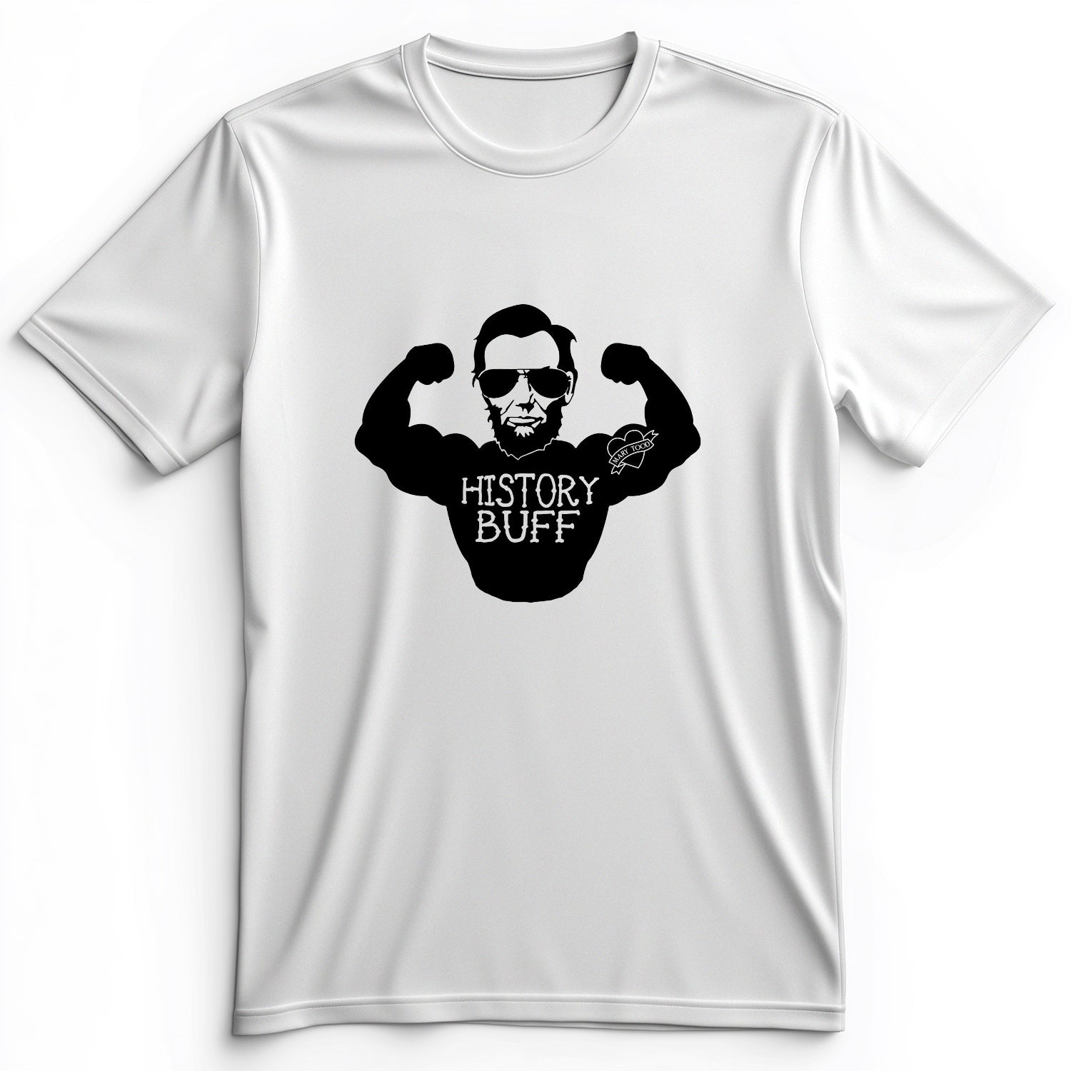 Lincoln History Buff Premium Tee