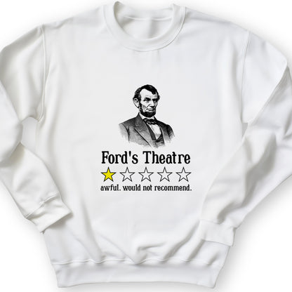 Lincoln One Star Review Crewneck