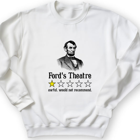 Lincoln One Star Review Crewneck