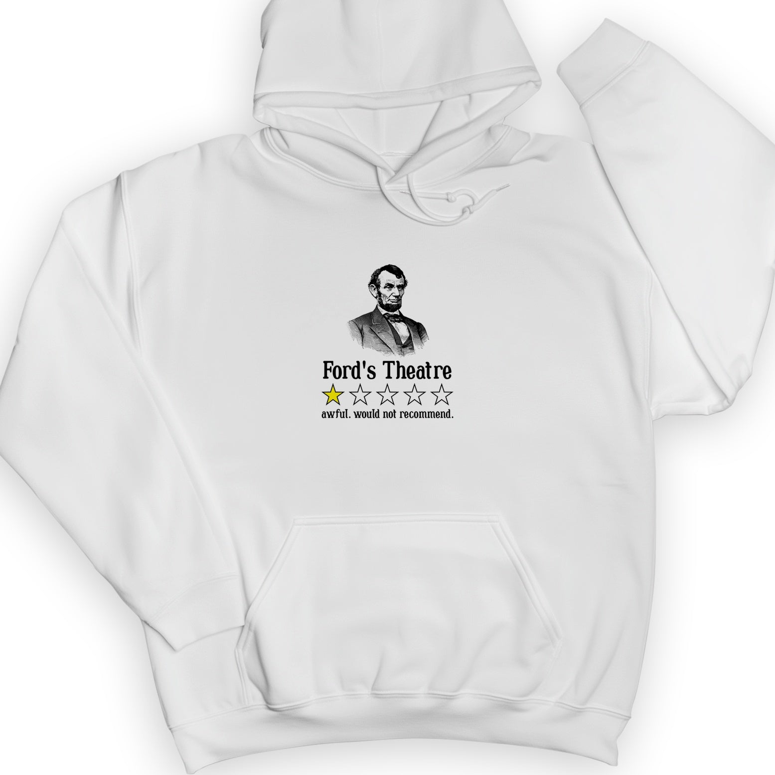 Lincoln One Star Review Hoodie
