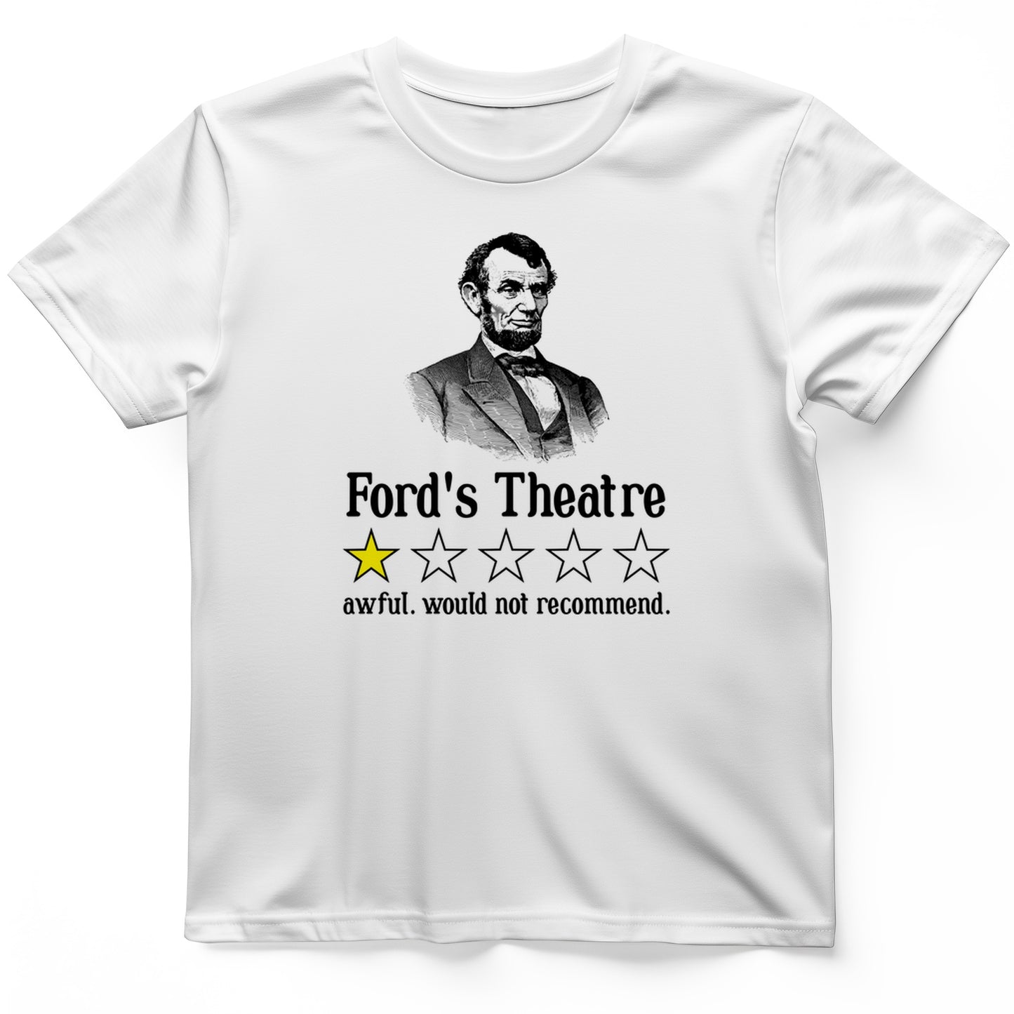 Lincoln One Star Review T-Shirt