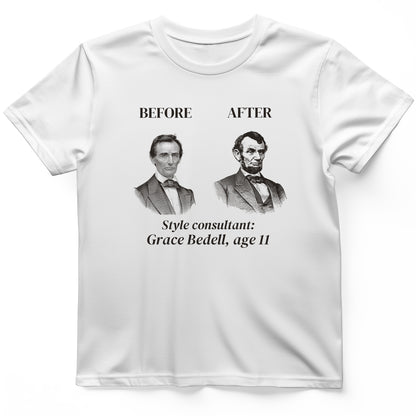 Lincoln Style Consultant Grace Bedell T-Shirt