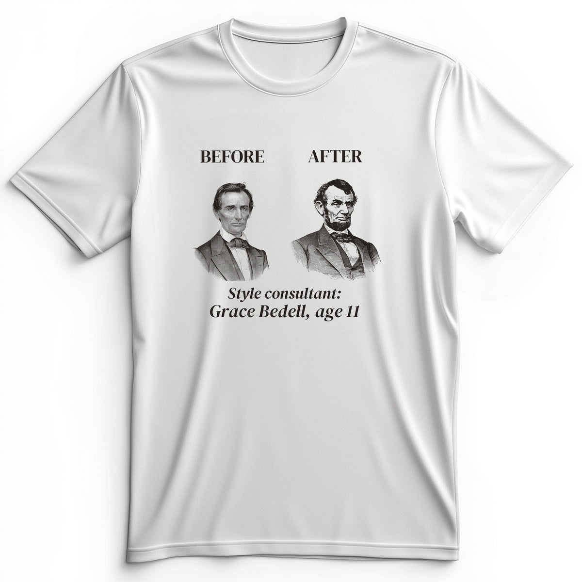 Lincoln Style Consultant Grace Bedell Premium Tee