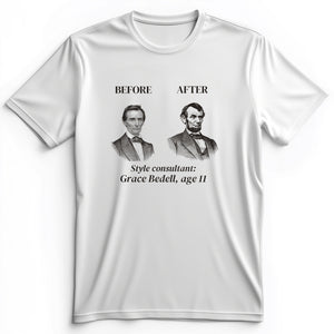 Lincoln Style Consultant Grace Bedell Premium Tee