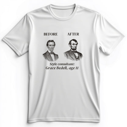 Lincoln Style Consultant Grace Bedell Premium Tee