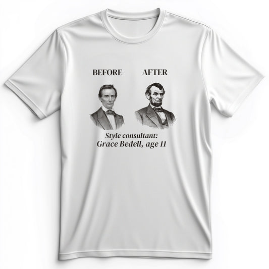 Lincoln Style Consultant Grace Bedell Premium Tee