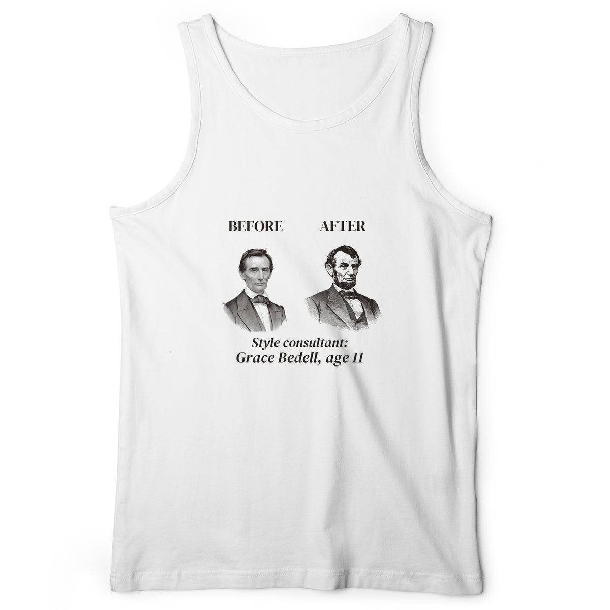 Lincoln Style Consultant Grace Bedell Tank Top