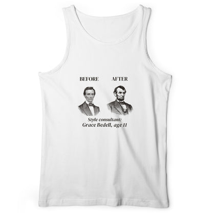 Lincoln Style Consultant Grace Bedell Tank Top
