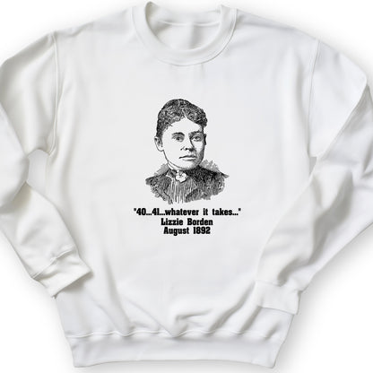 Lizzie Borden Crewneck