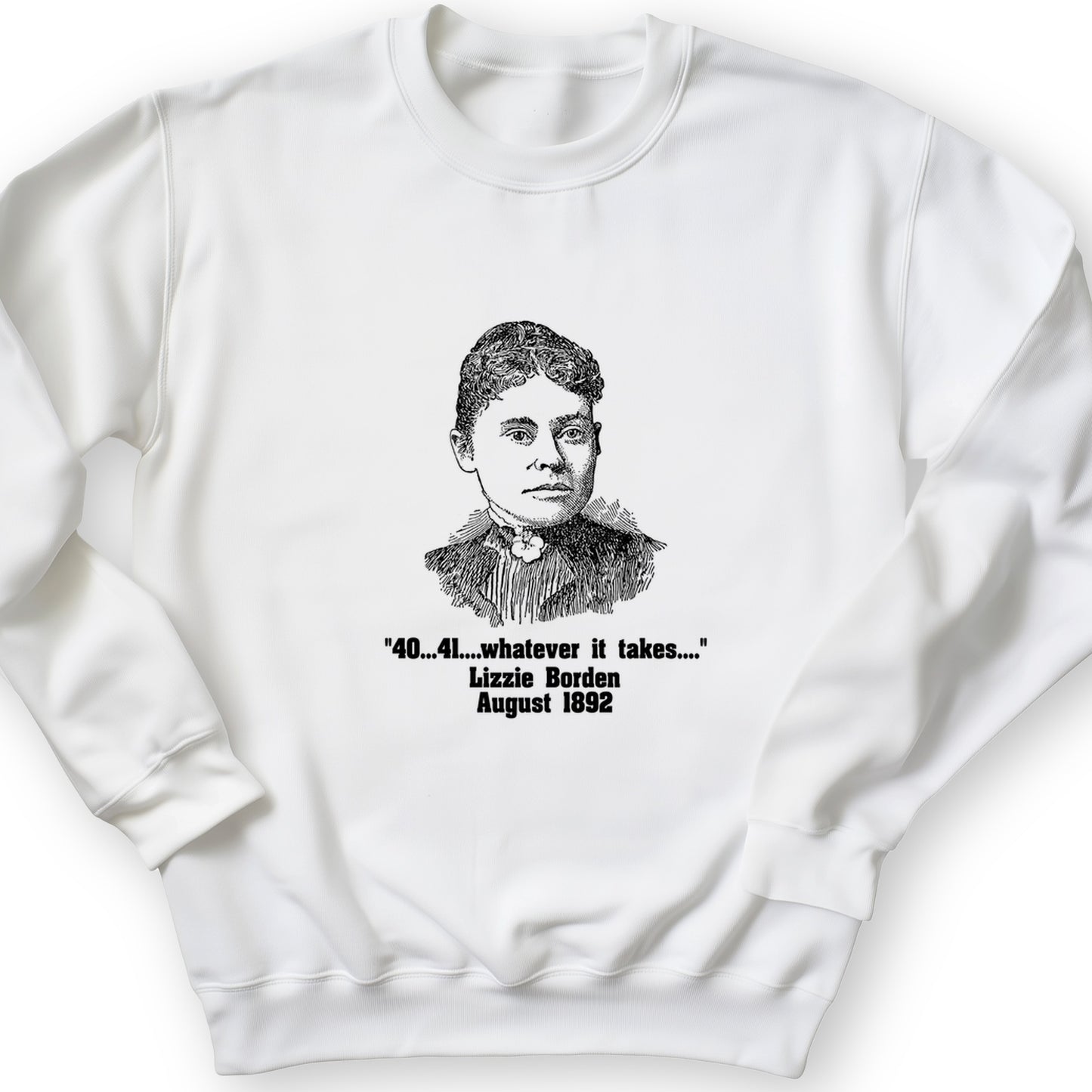 Lizzie Borden Crewneck