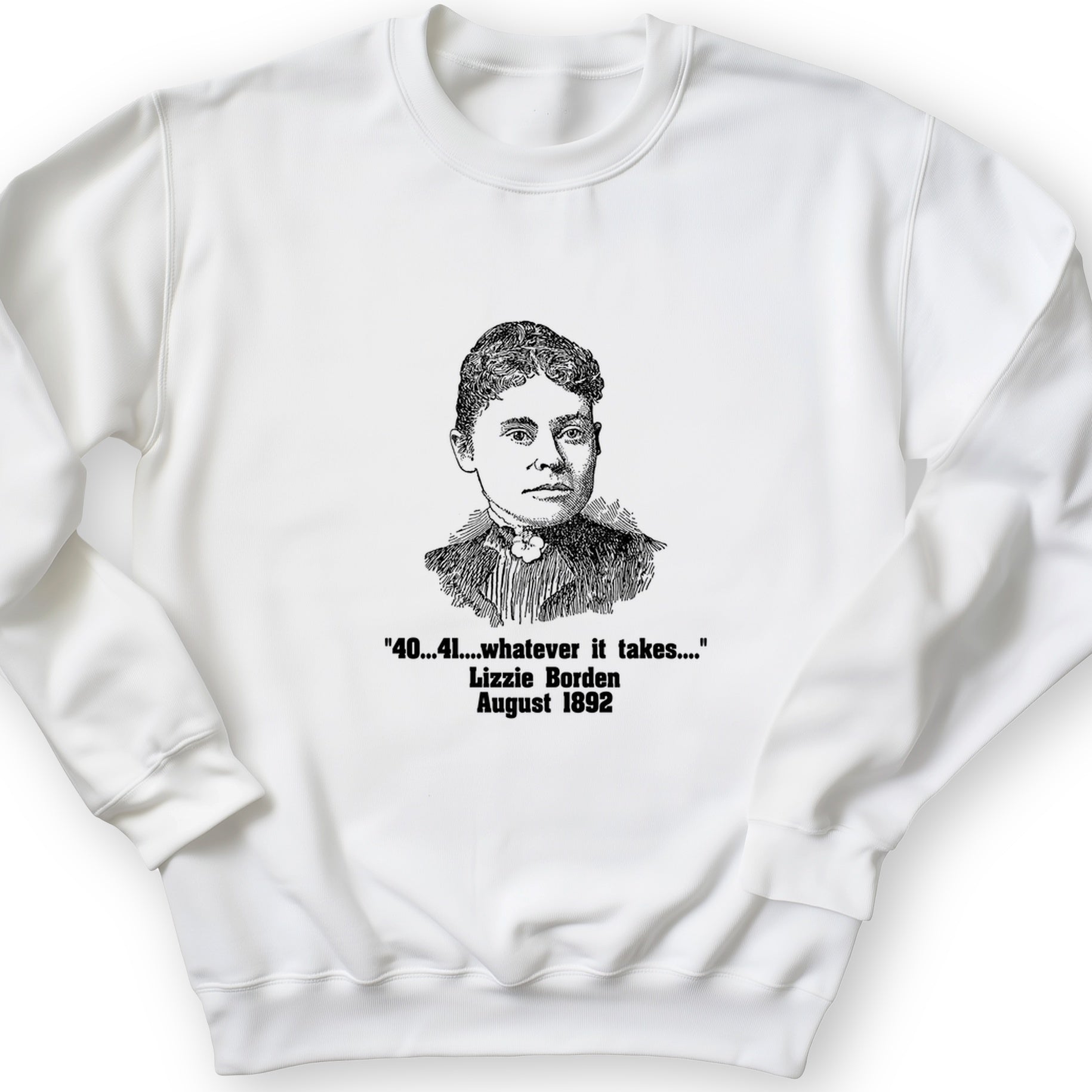 Lizzie Borden Crewneck