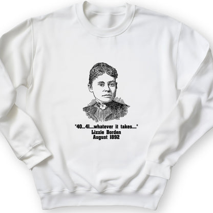 Lizzie Borden Crewneck