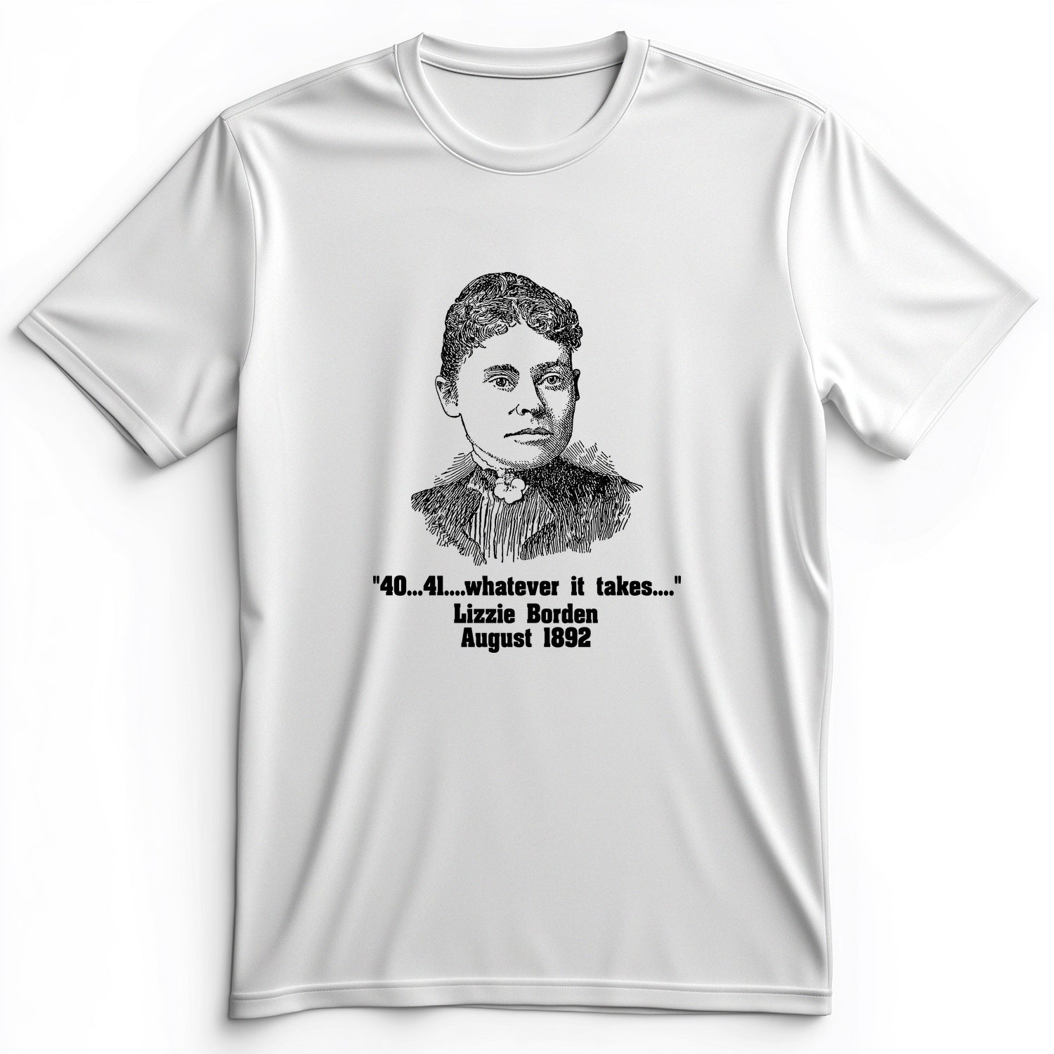 Lizzie Borden Premium Tee