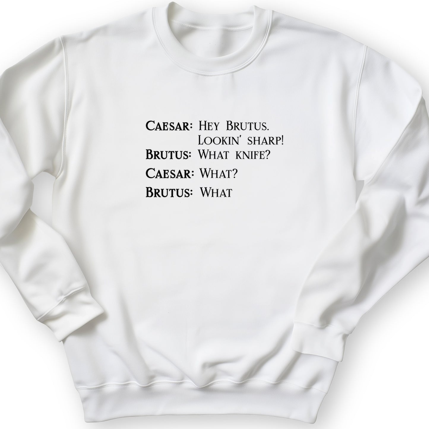 Lookin Sharp Crewneck
