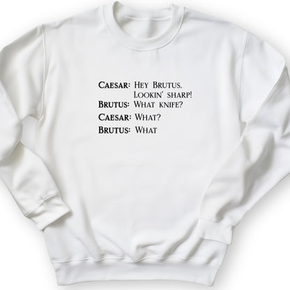 Lookin Sharp Crewneck