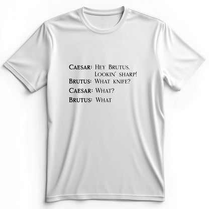 Lookin Sharp Premium Tee