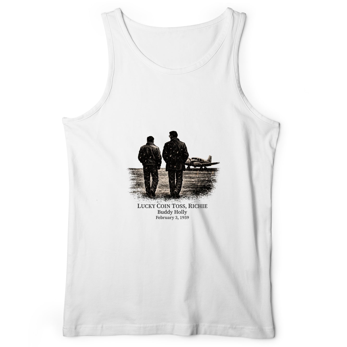 Lucky Coin Toss Tank Top