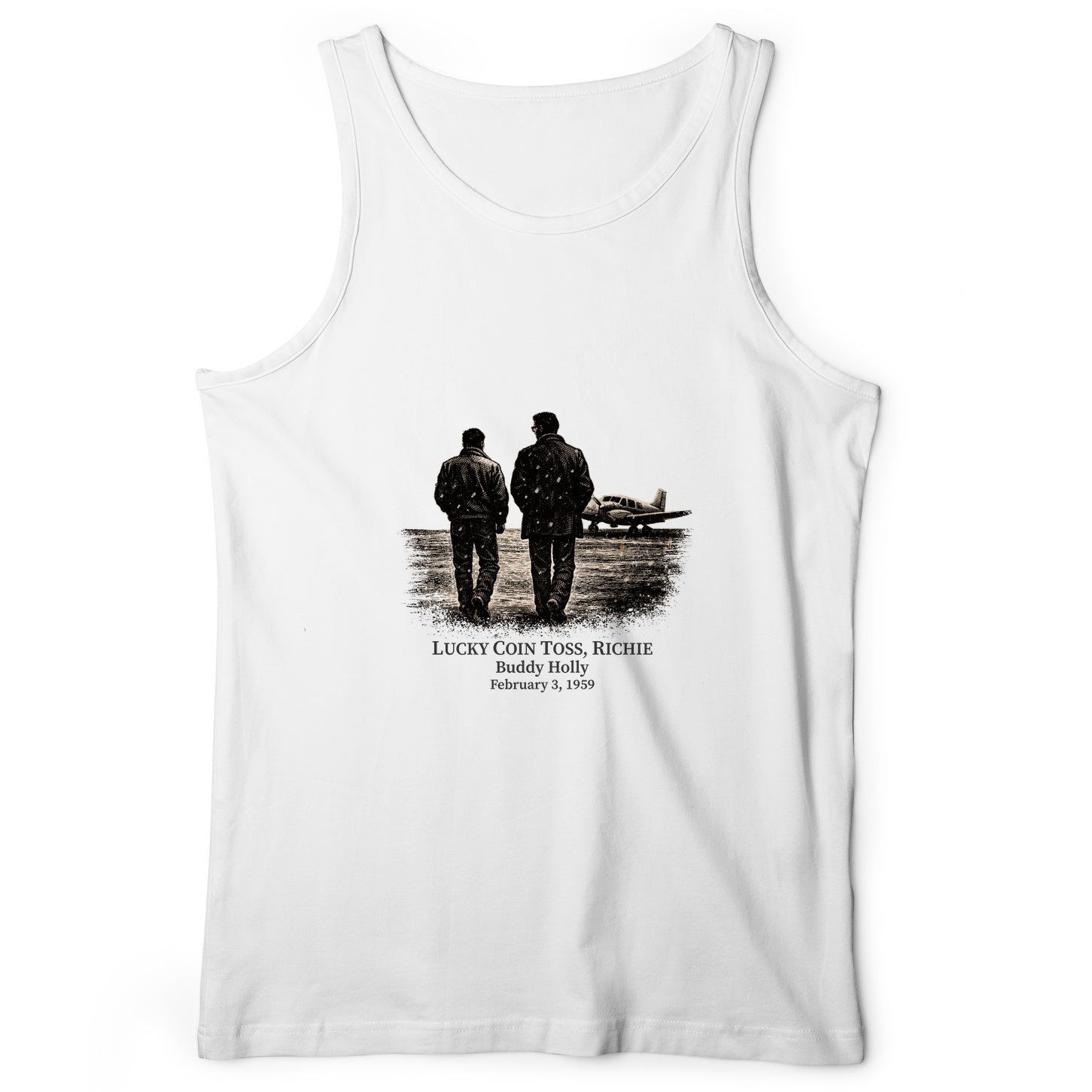 Lucky Coin Toss Tank Top