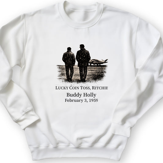 Lucky Coin Toss Crewneck