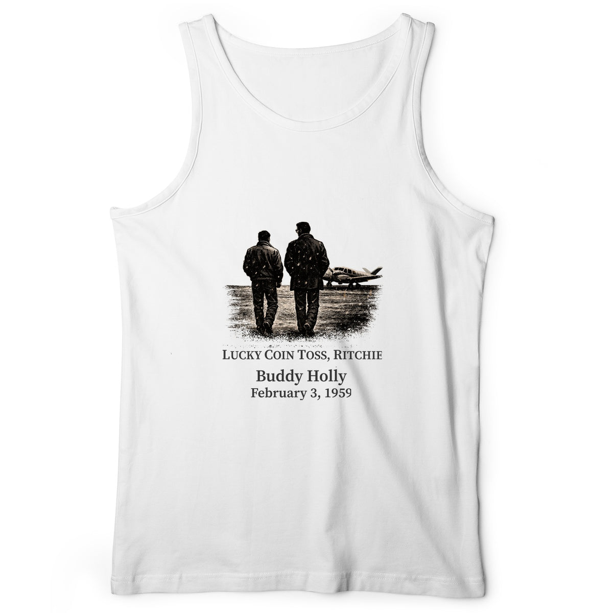 Lucky Coin Toss Tank Top