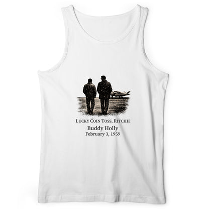 Lucky Coin Toss Tank Top