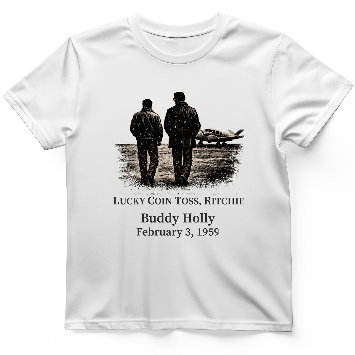 Lucky Coin Toss T-Shirt