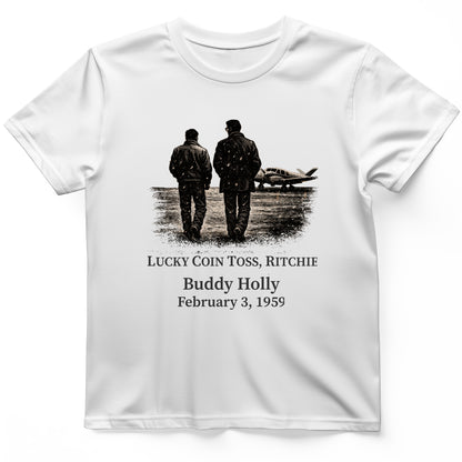 Lucky Coin Toss T-Shirt