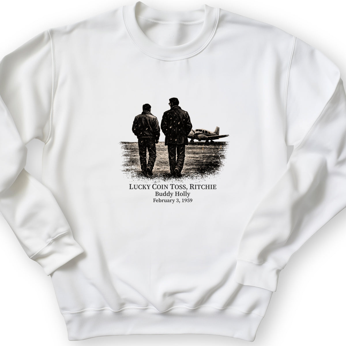 Lucky Coin Toss Crewneck