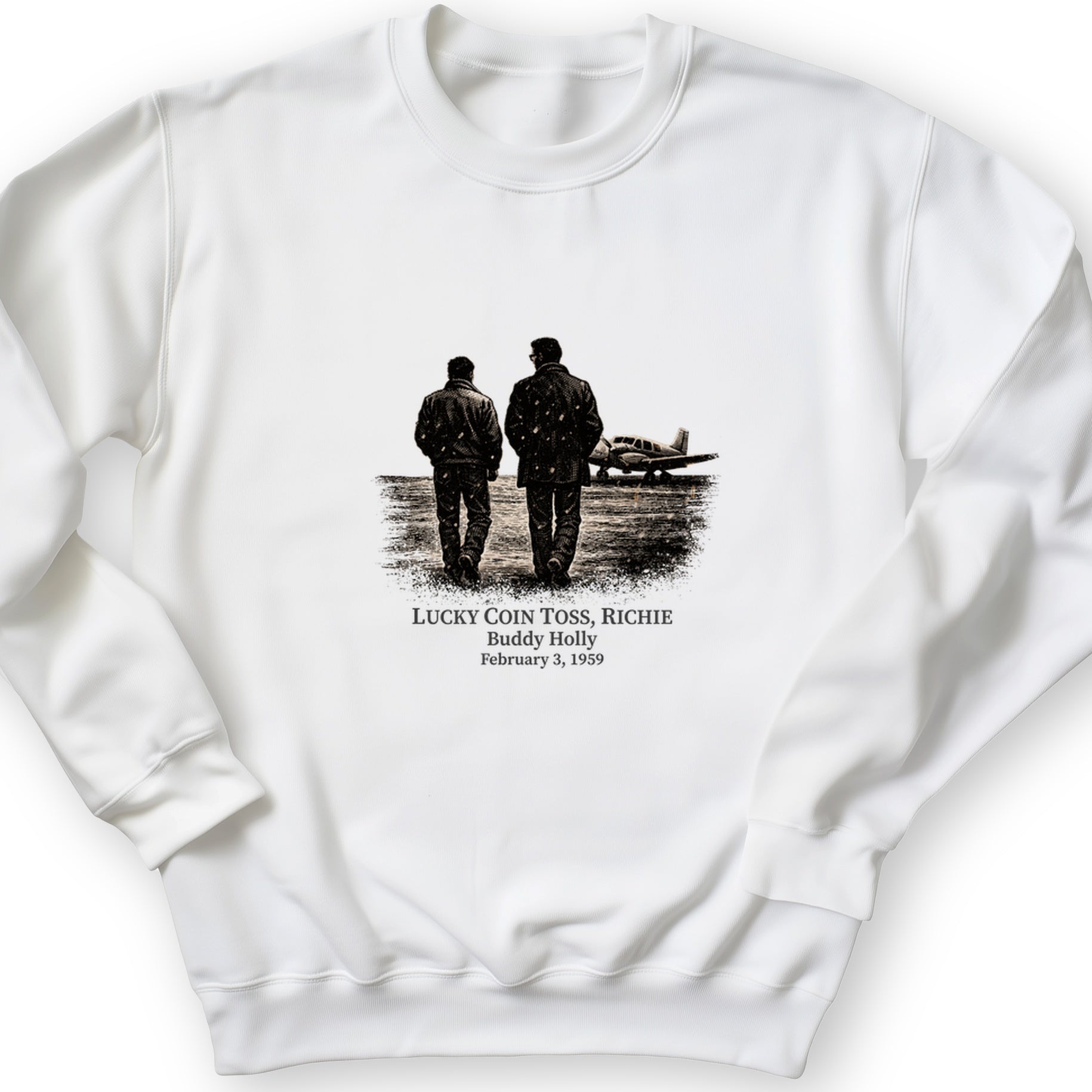 Lucky Coin Toss Crewneck