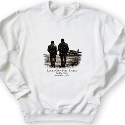 Lucky Coin Toss Crewneck