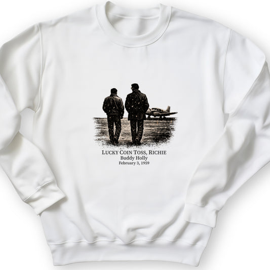 Lucky Coin Toss Crewneck