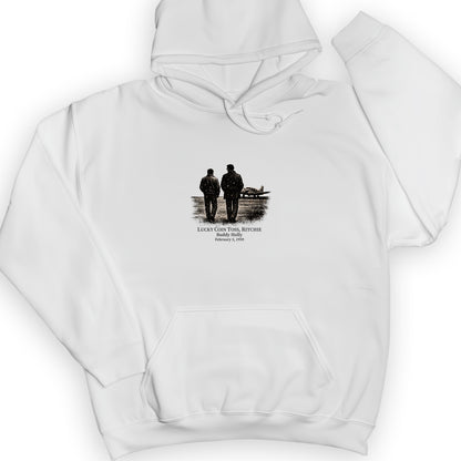 Lucky Coin Toss Hoodie