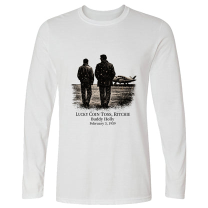 Lucky Coin Toss Long Sleeve T-Shirt