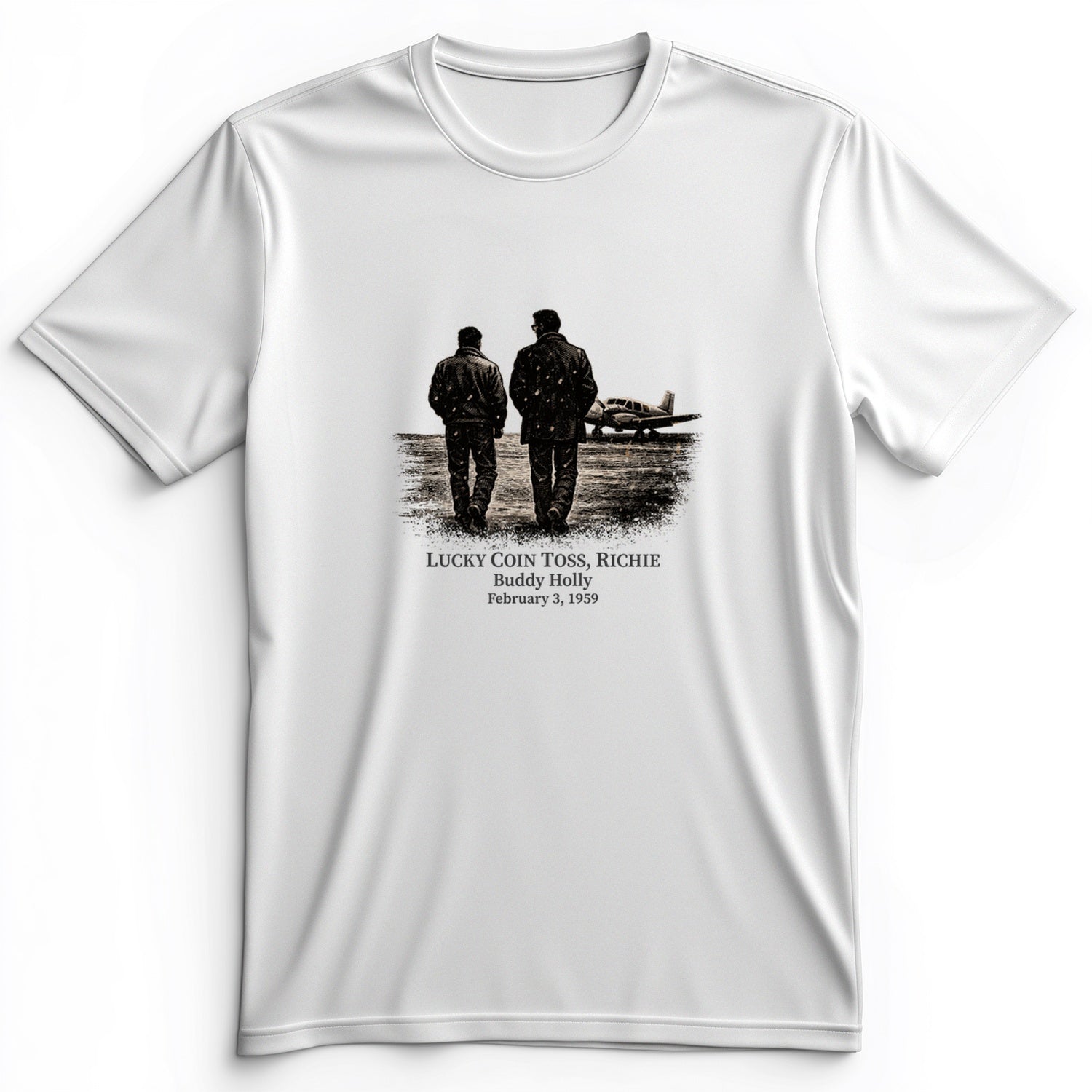 Lucky Coin Toss Premium Tee