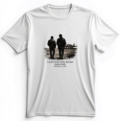 Lucky Coin Toss Premium Tee