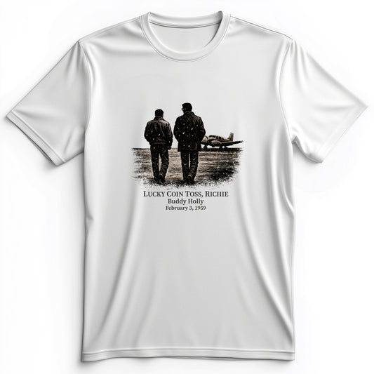 Lucky Coin Toss Premium Tee